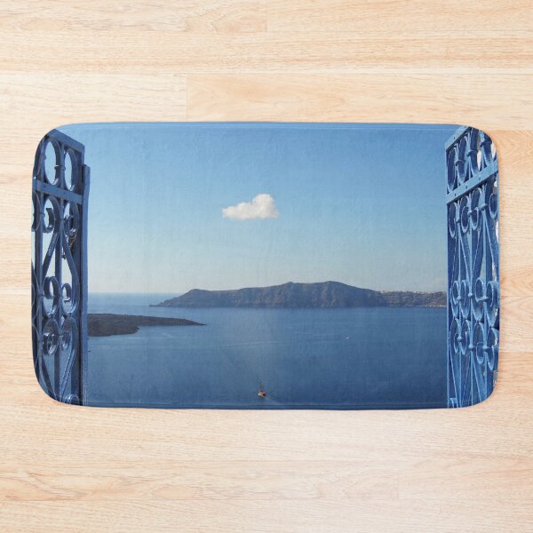 Item preview, Window to the Cyclades - Santorini, Greece. designed and sold by Marilyn Harris.