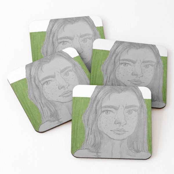 Item preview, Girl in Green  designed and sold by ashty21.