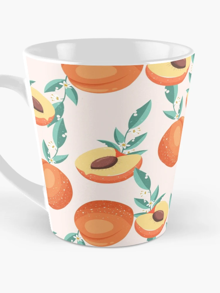Thumbnail 3 of 4, Coffee Mug, Apricots Design designed and sold by MaskForTask.
