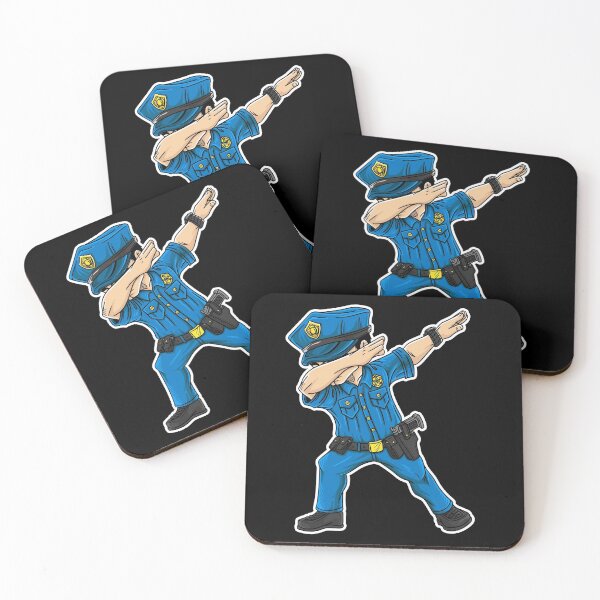 Item preview, Dabbing Police - Funny Policeman Dab Dance designed and sold by Captain Mood.