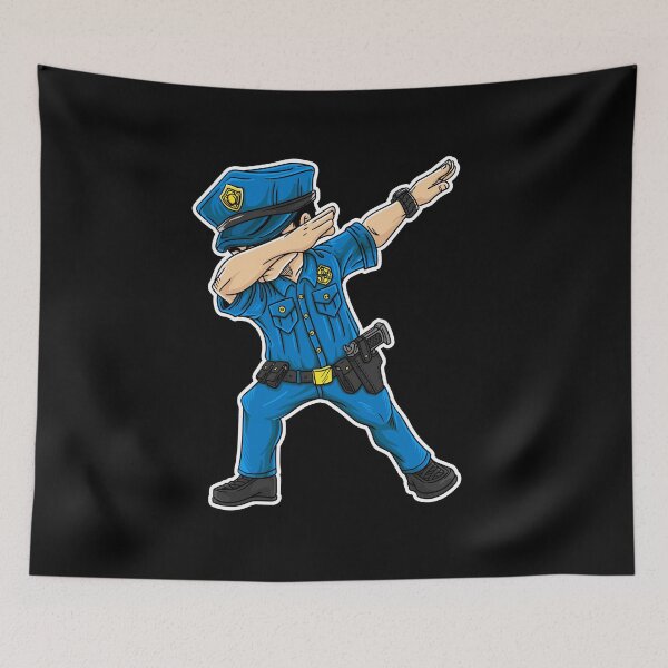 Item preview, Dabbing Police - Funny Policeman Dab Dance designed and sold by Captain Mood.