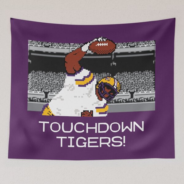 Item preview, Geaux Retro | Old School Gaming Football designed and sold by SLAG-Creative.