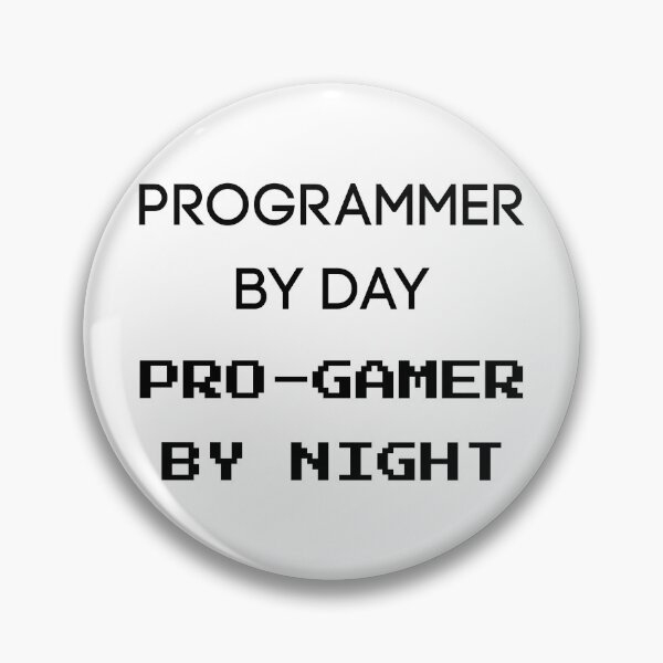 Artikelvorschau, Programmierer bei Tag Pro Gamer bei Nacht entworfen und verkauft von Ogrelink.