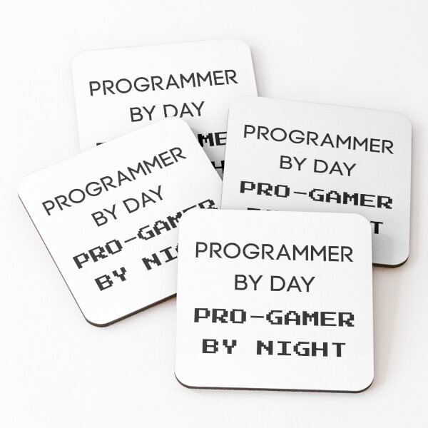 Item preview, Programmer By Day Pro Gamer By Night designed and sold by Ogrelink.