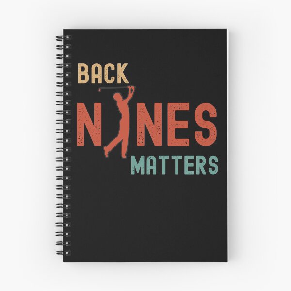 Item preview, Back Nines Matter Retro designed and sold by somebasic.