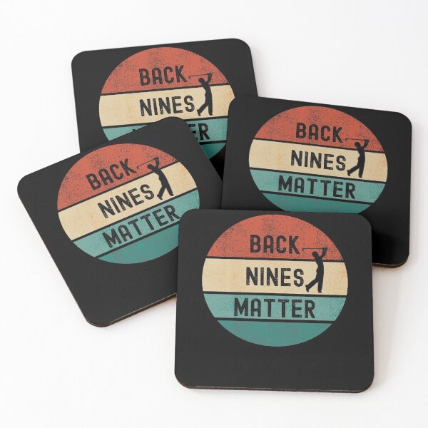 Item preview, Back Nines Matter Retro designed and sold by somebasic.