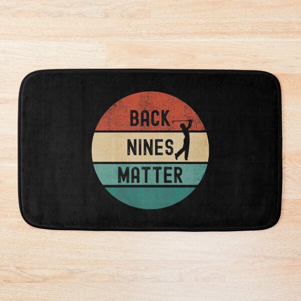 Item preview, Back Nines Matter Retro designed and sold by somebasic.