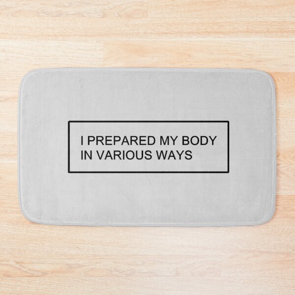 Item preview, Conan O'brien & Jordan Schlansky - "Then I prepared my body in various ways" designed and sold by citrusapple.