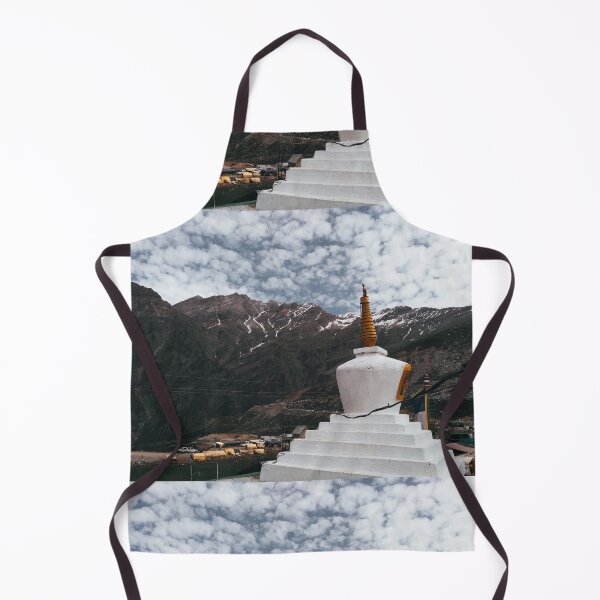Item preview, Old Temple in the mountains designed and sold by Vikas Sawant.
