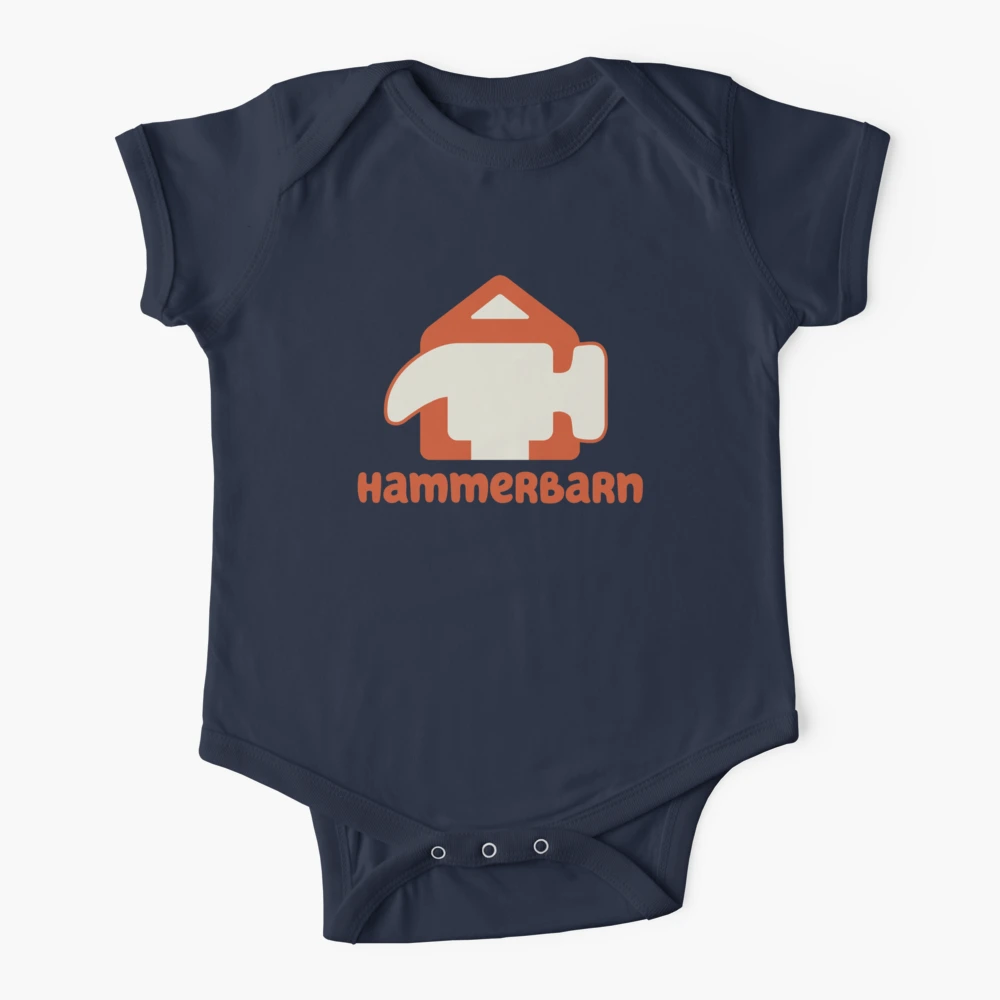 Hammerbarn from Bluey Sticker for Sale by PearCharger