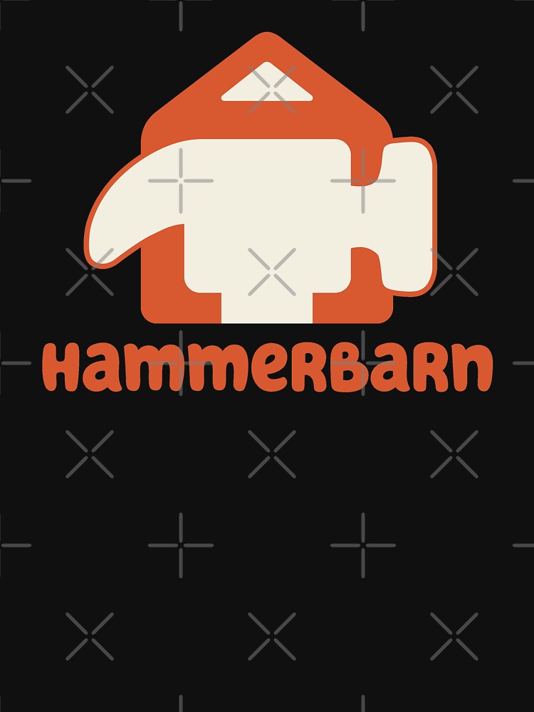 Thumbnail 7 of 7, Classic T-Shirt, Hammerbarn from Bluey designed and sold by PearCharger.
