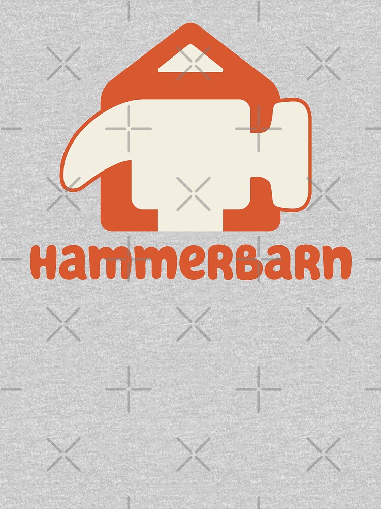 Hammerbarn from Bluey Sticker for Sale by PearCharger