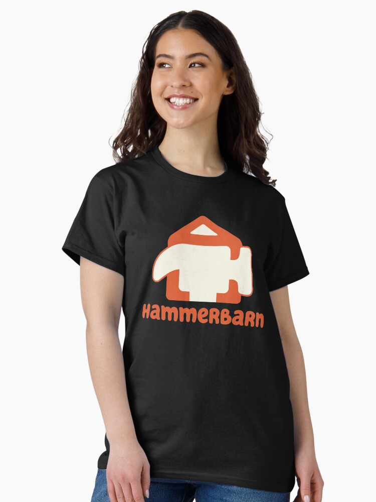 Thumbnail 1 of 7, Classic T-Shirt, Hammerbarn from Bluey designed and sold by PearCharger.