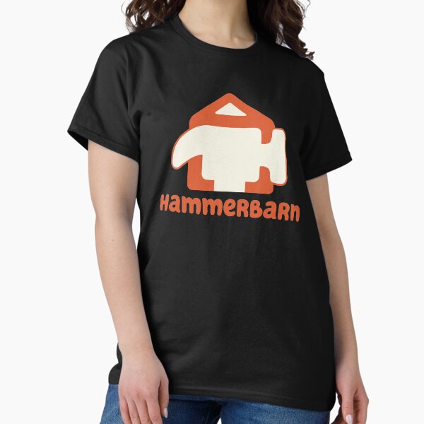 Vista previa del artículo con la obra «Hammerbarn de Bluey», diseñado y vendido por PearCharger.