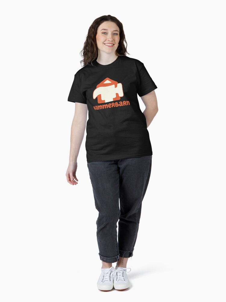 Thumbnail 4 of 7, Classic T-Shirt, Hammerbarn from Bluey designed and sold by PearCharger.