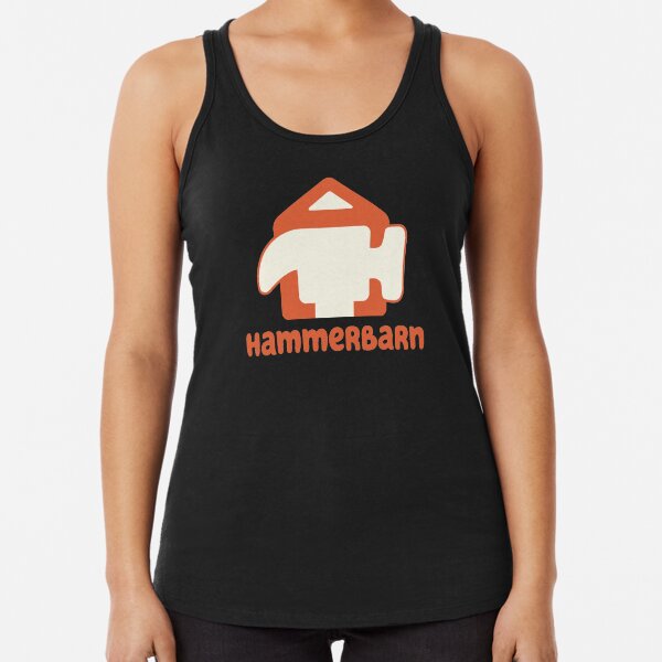Hammerbarn von Bluey Racerback Tank Top