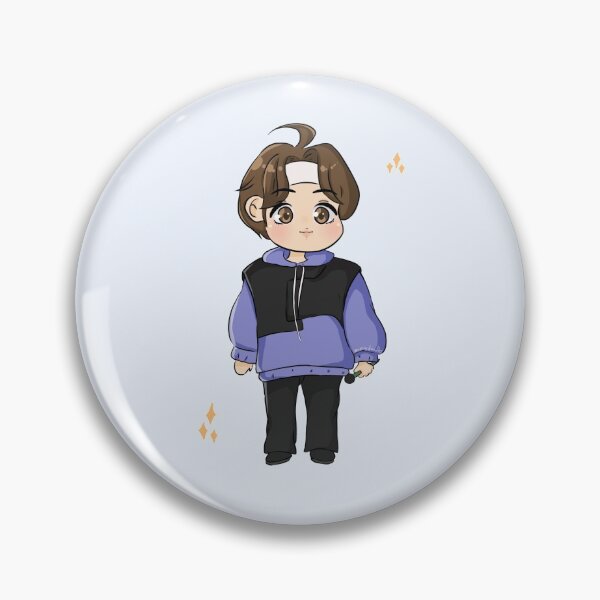 Item preview, Chibi Tae designed and sold by Khushi Mali.