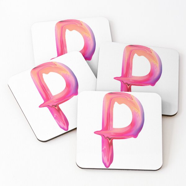 Item preview, Pastel painted letter P designed and sold by Artsy Corner.