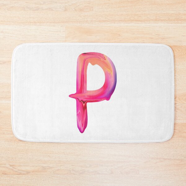 Item preview, Pastel painted letter P designed and sold by Artsy Corner.