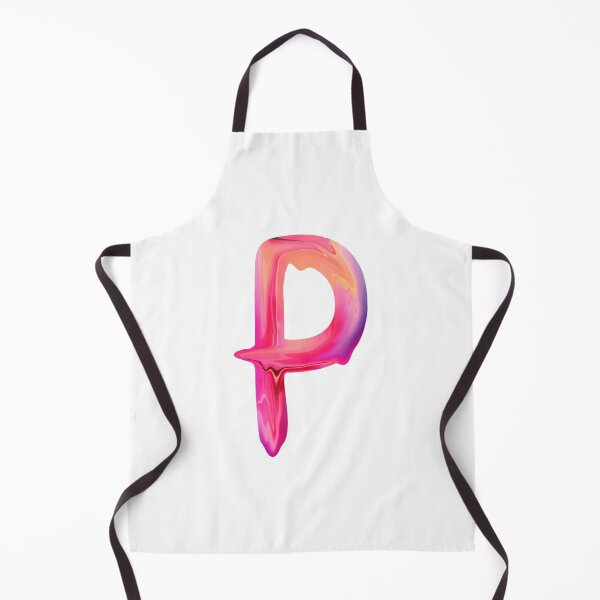 Item preview, Pastel painted letter P designed and sold by Artsy Corner.