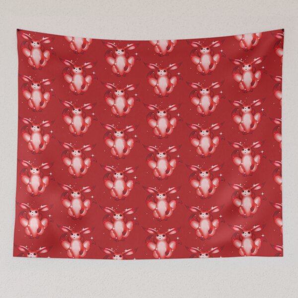 Item preview, Ruby Carbuncle designed and sold by WhiteCatArt.
