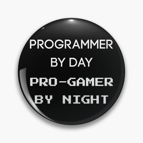 Artikelvorschau, Programmierer bei Tag Pro Gamer bei Nacht entworfen und verkauft von Ogrelink.
