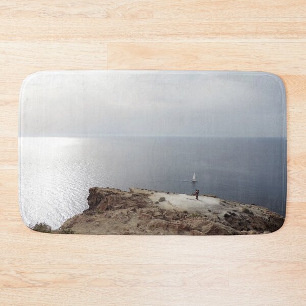 Item preview, Waiting for the Sun to set - Akrotiri Point, Santorini, Greece. designed and sold by Marilyn Harris.