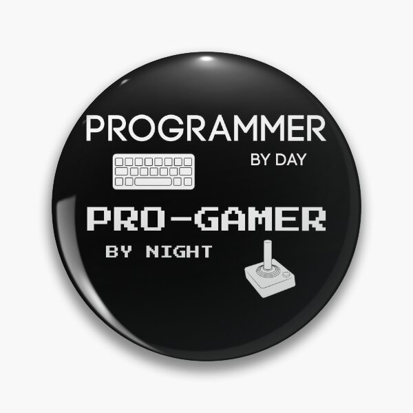 Artikelvorschau, Programmierer bei Tag Pro Gamer bei Nacht entworfen und verkauft von Ogrelink.