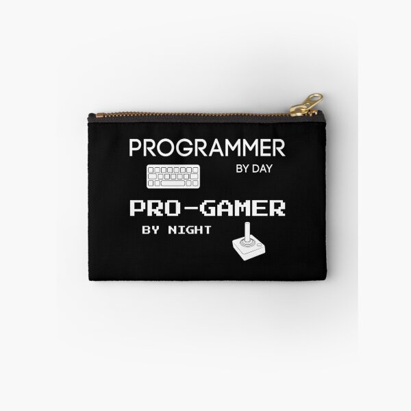 Item preview, Programmer By Day Pro Gamer By Night designed and sold by Ogrelink.