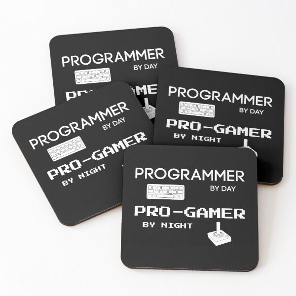 Item preview, Programmer By Day Pro Gamer By Night designed and sold by Ogrelink.
