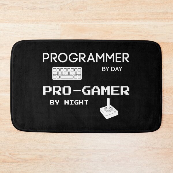 Item preview, Programmer By Day Pro Gamer By Night designed and sold by Ogrelink.