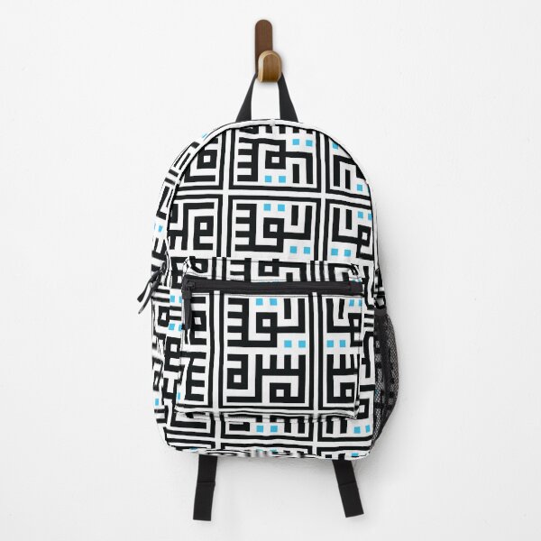 Item preview, Subtle Ex-Muslim Kufic Script Design for light colour designed and sold by actColourized.
