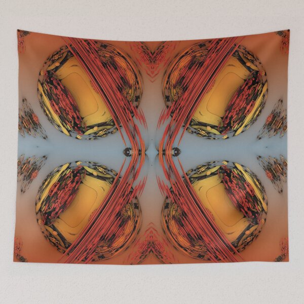Item preview, Florid Circles 2  designed and sold by Ulloa-ArtStudio.