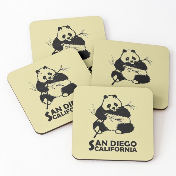 Item preview, SAN DIEGO CALIFORNIA panda Zoo Vintage designed and sold by h44k0n.