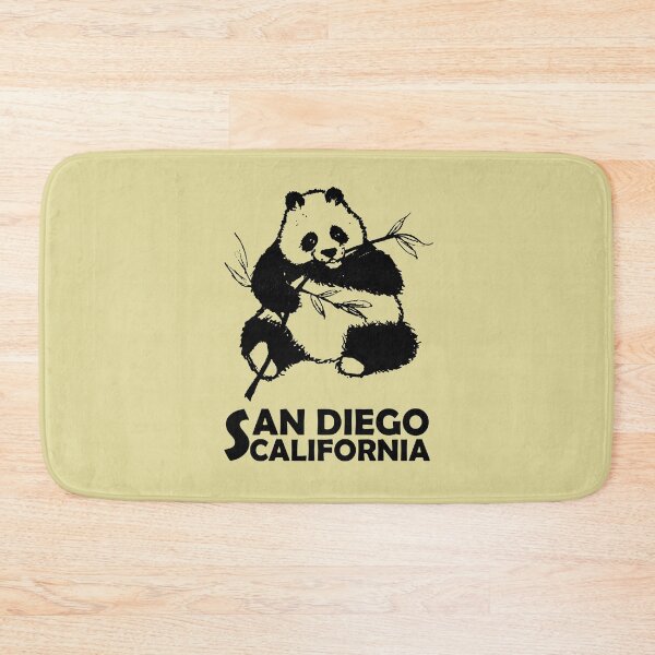 Item preview, SAN DIEGO CALIFORNIA panda Zoo Vintage designed and sold by h44k0n.
