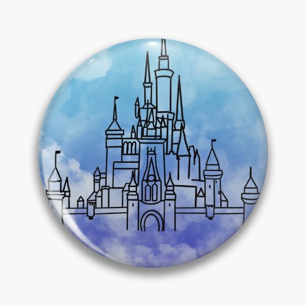 Item preview, Dreamy castle in the clouds designed and sold by alexconstantine.