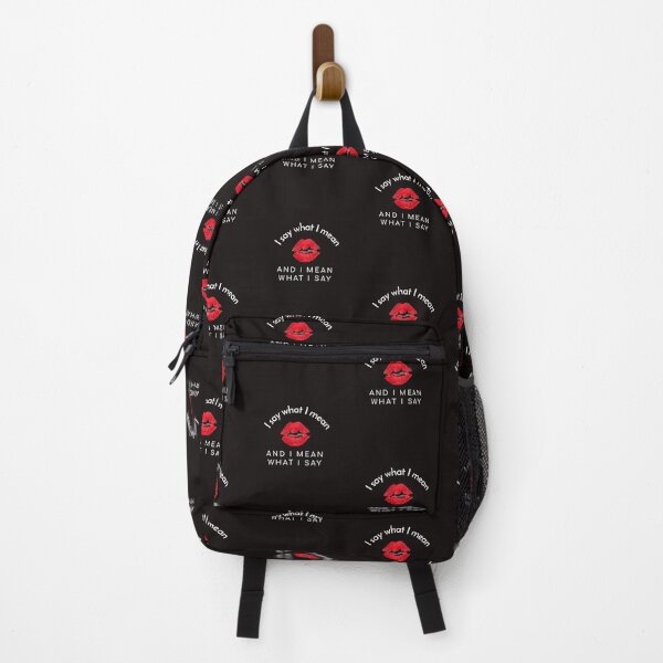 Item preview, I say what I mean designed and sold by Legacy Supreme.