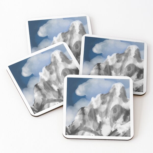 Item preview, Watercolor Mountain designed and sold by KatharineArt.