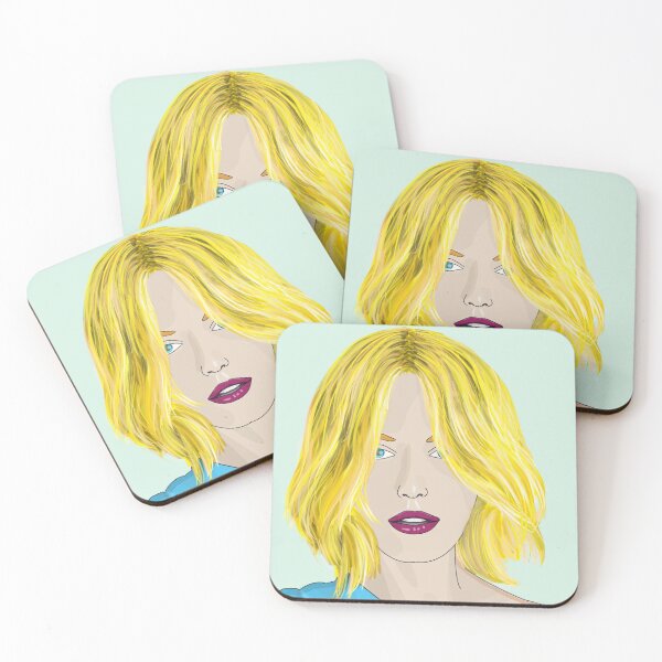 Item preview, Blonde Ambition - Gorgeous Blonde Woman Illustration designed and sold by ibadishi.