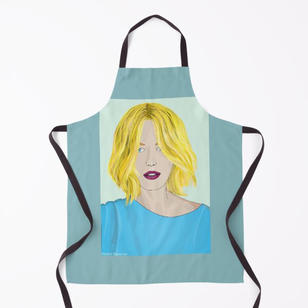 Item preview, Blonde Ambition - Gorgeous Blonde Woman Illustration designed and sold by ibadishi.