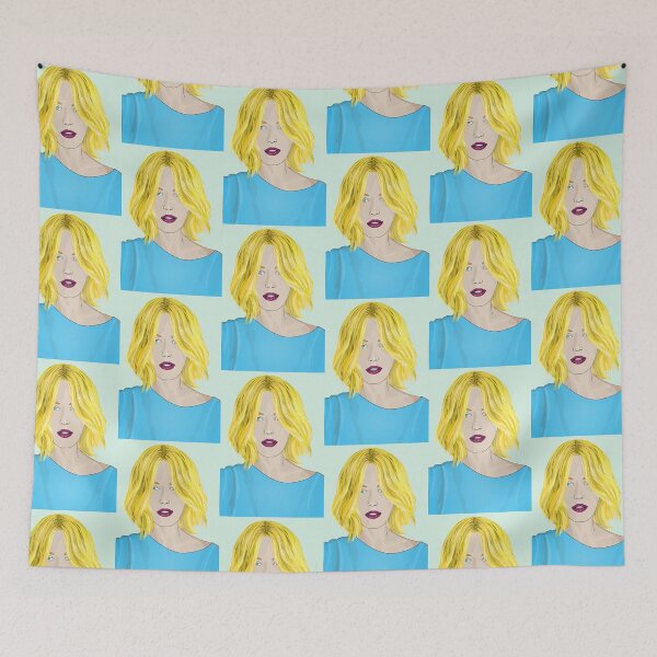 Item preview, Blonde Ambition - Gorgeous Blonde Woman Illustration designed and sold by ibadishi.