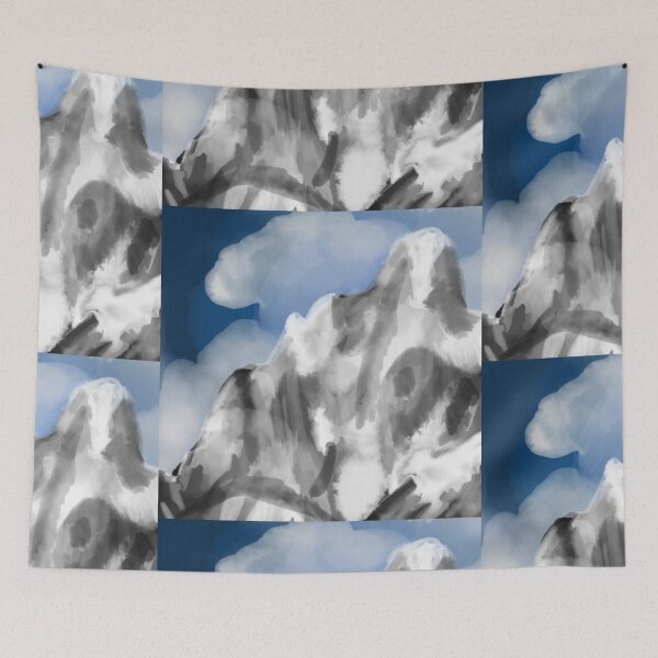 Item preview, Watercolor Mountain designed and sold by KatharineArt.