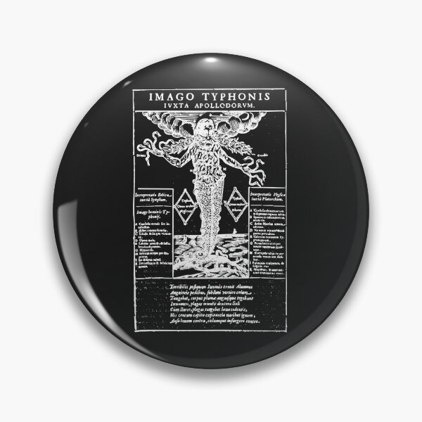 Item preview, Kircher Oedipus Aegyptiacus Typhon Satanic Medieval Art designed and sold by h44k0n.