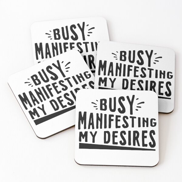 Item preview, Busy Manifesting My Desires designed and sold by n19ri.