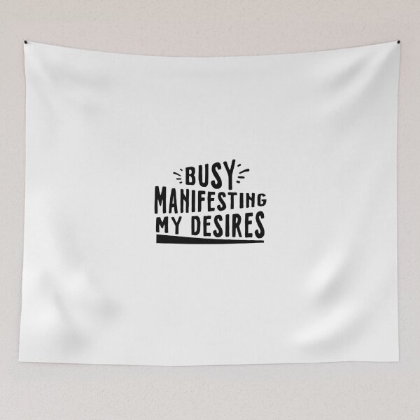 Item preview, Busy Manifesting My Desires designed and sold by n19ri.