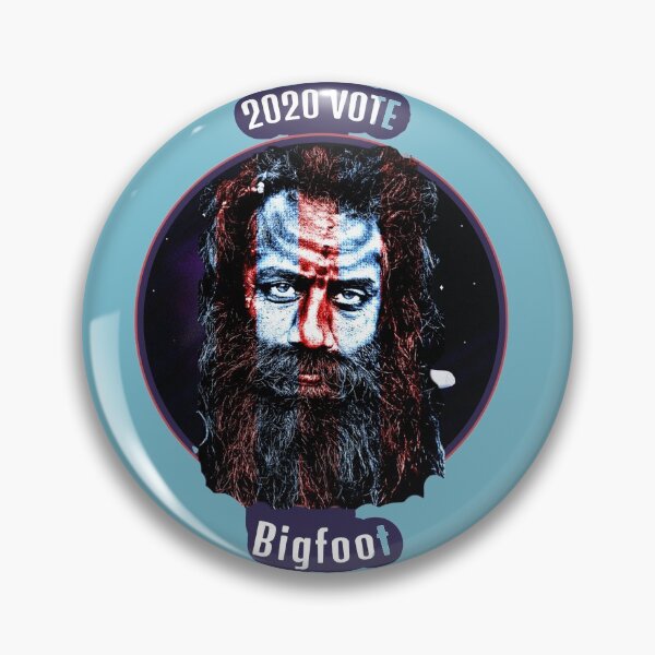 Item preview, VOTE Bigfoot 2020 designed and sold by HamiltonmagicTs.