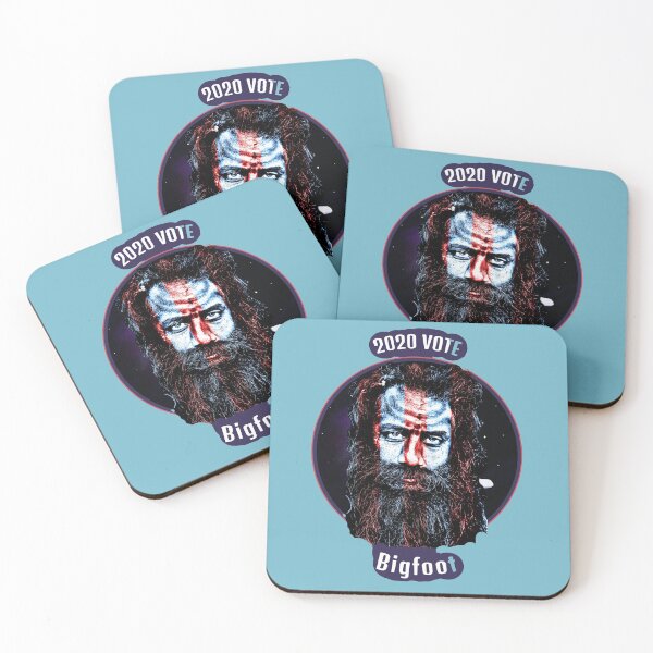 Item preview, VOTE Bigfoot 2020 designed and sold by HamiltonmagicTs.