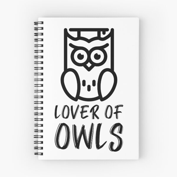 Item preview, Lover of owls Cute academic owl designed and sold by javes93.