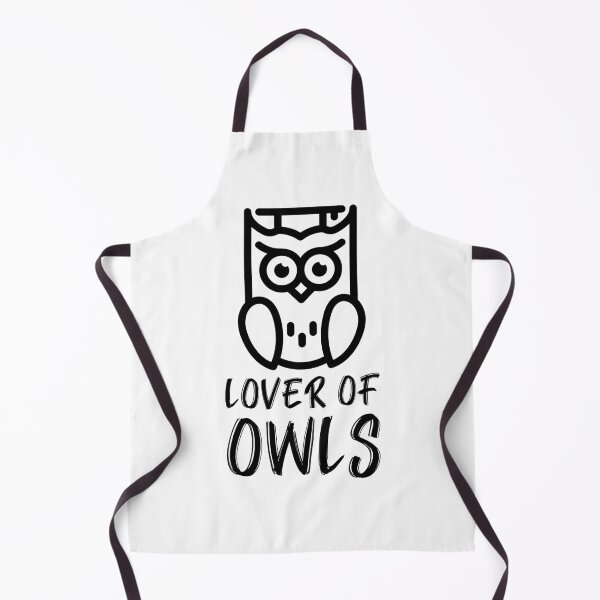 Item preview, Lover of owls Cute academic owl designed and sold by javes93.