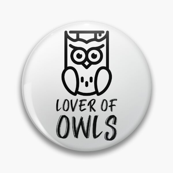 Item preview, Lover of owls Cute academic owl designed and sold by javes93.